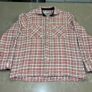 Wax London Red/White/Blue Jacket - XL